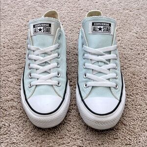 Converse All Star Light Mint Green Sneakers